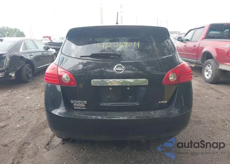 2013 Nissan Rogue S из США, поврежденный, VIN JN8AS5MT8DW500611